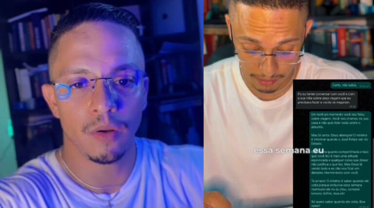 Advogado faz apelo nas redes sociais por ajuda na busca por seu filho levado pela mãe sem seu consentimento