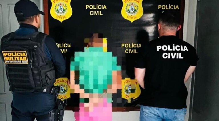 Polícia prende suspeito por mandado em aberto durante patrulhamento em Marechal Thaumaturgo