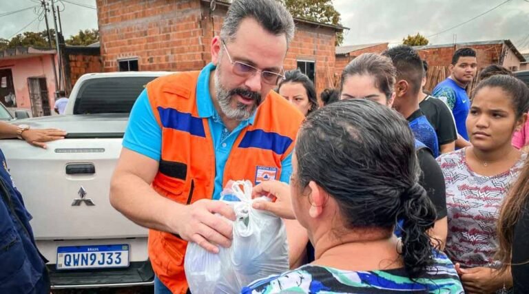 Alan Rick anuncia pagamento de R$ 16 milhões para ajuda humanitária aos municípios atingidos pelas cheias