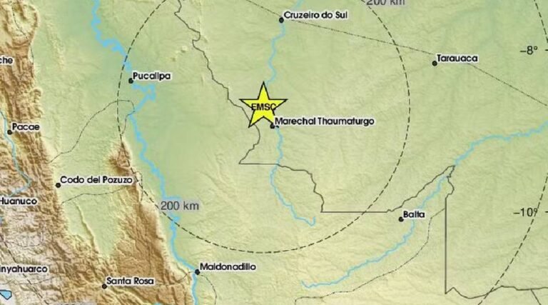 Acre registra mais um terremoto e magnitude chega a 5,1: “Um susto bem grande”