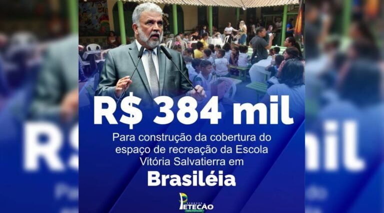 Petecão garante 384 mil para escola em Brasiléia