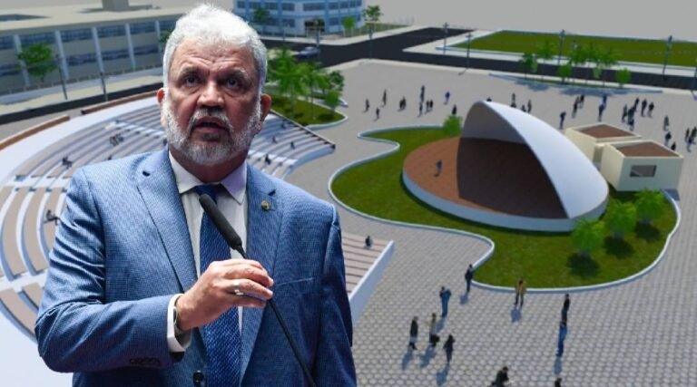 Senador Guiomard receberá uma Concha Acústica, anuncia Petecão