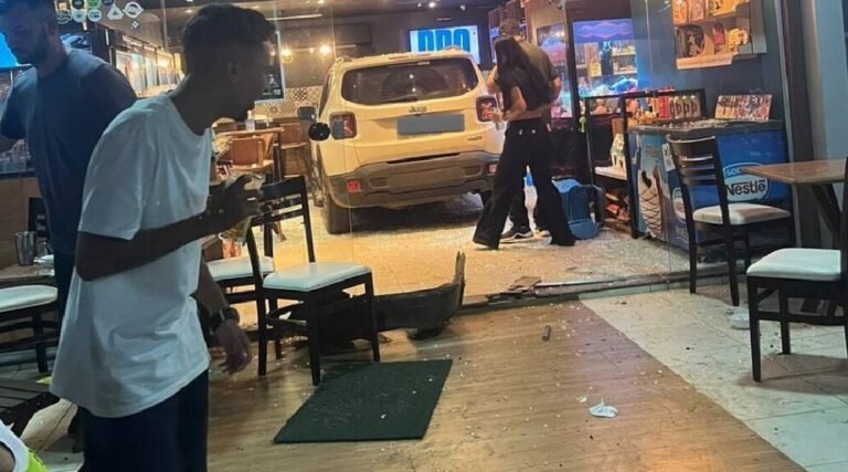 Motorista que invadiu conveniência em Rio Branco não era habilitado e estava alcoolizado, diz polícia