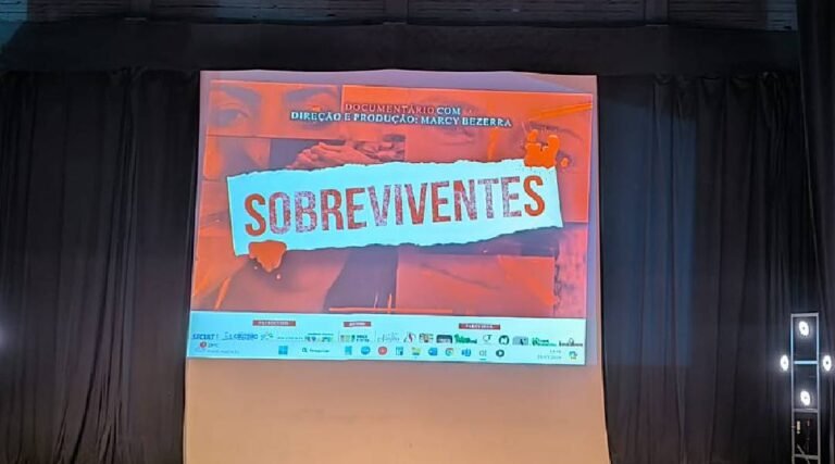 Polícia Militar, por meio do 6° BPM/Patrulha Maria da Penha, prestigia lançamento do documentário “Sobreviventes”