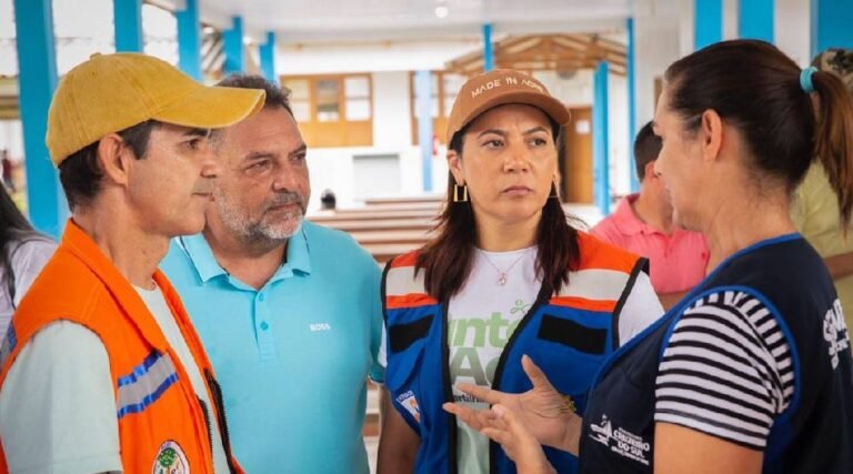 Mailza Assis e Zezinho Barbary levam apoio aos municípios afetados pelas enchentes