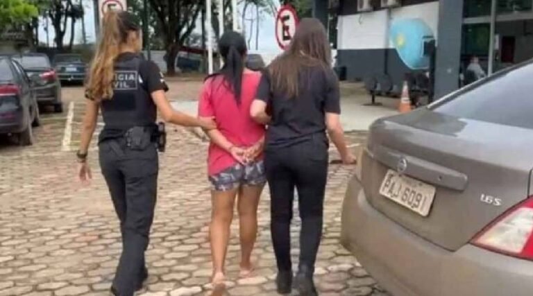 Presa mãe que cometia estupro, espancamento e abandono contra 4 filhos no DF