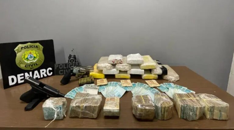 Polícia Civil do Acre desmantela grupo de traficantes em operação na capital
