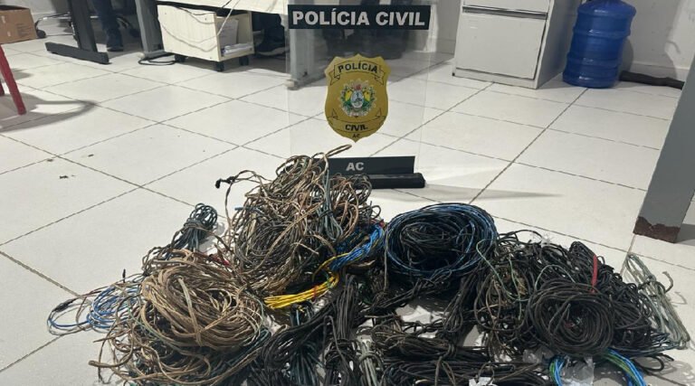 Polícia Civil através do Núcleo Nepatri prende em flagrante homem de 82 anos por receptação de produtos ilícitos em Cruzeiro do Sul