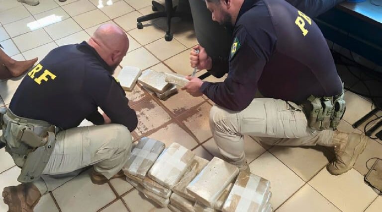 Polícia Rodoviária Federal apreende 60 quilos de skunk em Rio Branco