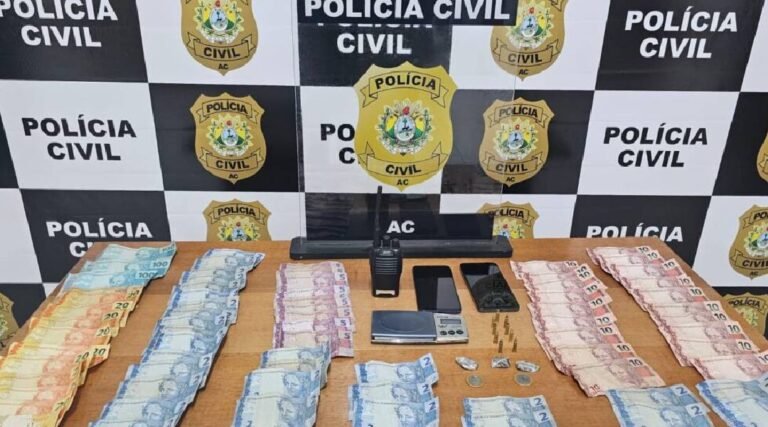Operação Muralha apreende drogas e celulares destinados à unidade prisional de Sena Madureira