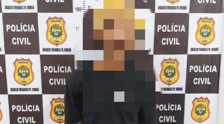 Policia Civil através do Núcleo NAPATRI prende homem acusado de múltiplos roubos com violência