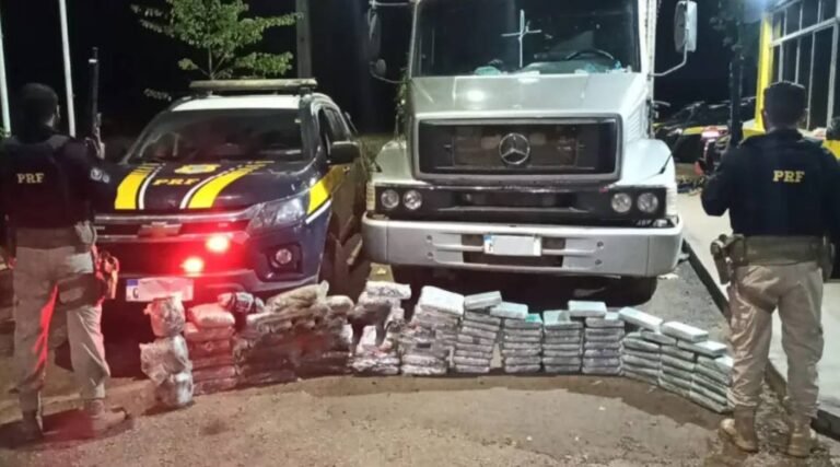 Traficante de São Paulo é preso no Acre com R$ 2 milhões em droga