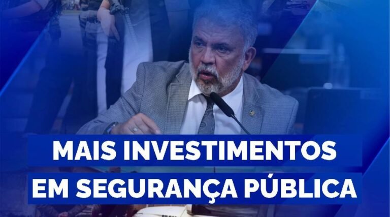Petecão defenderá mais investimentos em segurança pública