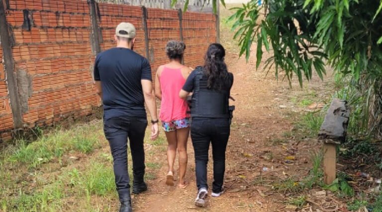 PCAC detém mãe sob suspeita de envolvimento em homicídio qualificado e estupro omissivo contra bebê recém-nascido