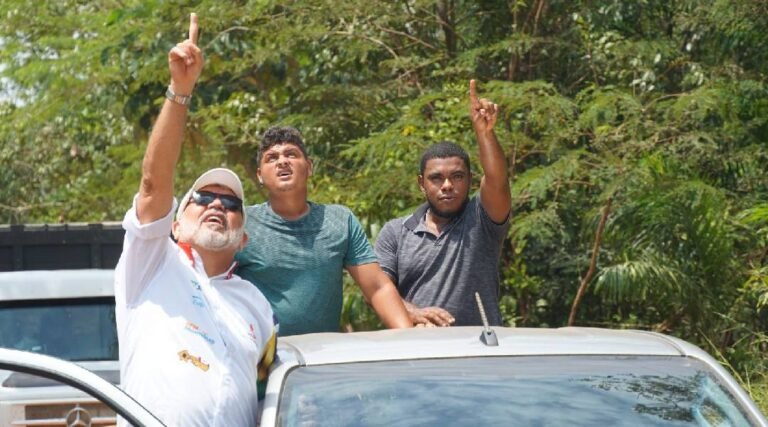 Petecão prestigia a cavalgada do Ramal Bonal