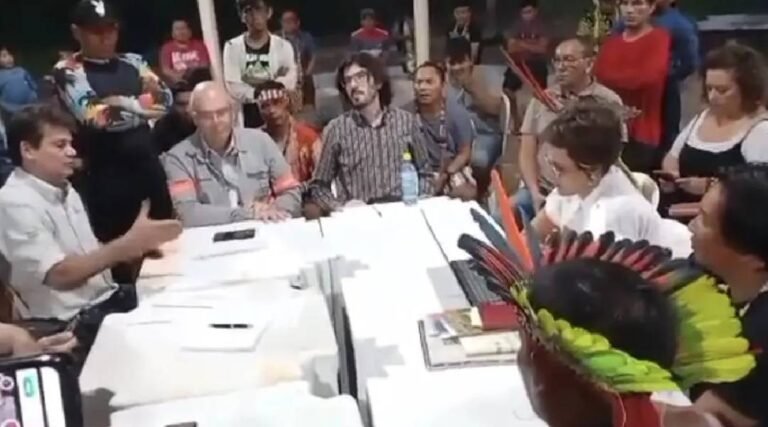 Obra do Linhão é retomada em Cruzeiro do Sul e empresa indenizará indígenas