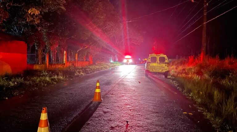Acidente é registrado no bairro Santa Terezinha em Cruzeiro do Sul