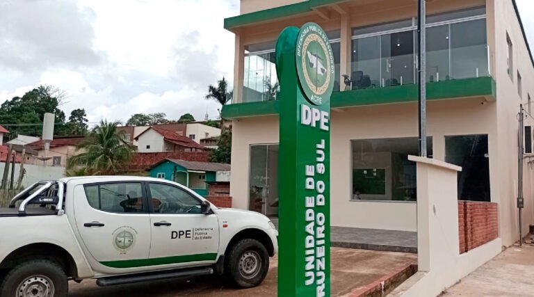 Defensoria Pública do Estado inaugura nova sede em Cruzeiro do Sul, proporcionando mais conforto à população