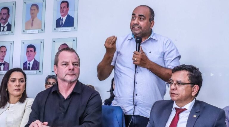 Deputado Clodoaldo Rodrigues participa de Audiência pública da assembleia legislativa que debate medidas para segurança na região do Juruá