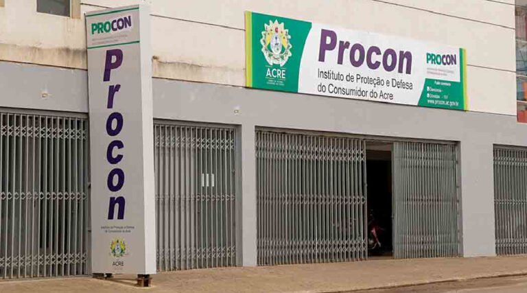 Criminosos invadem sede do Procon durante a madrugada e fazem arrastão em Rio Branco