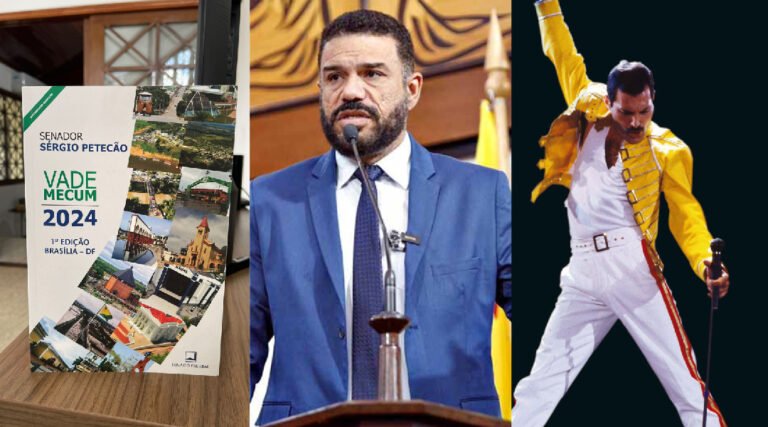 Deputado confunde Vade Mecum com Freddie Mercury e vira meme; ASSISTA