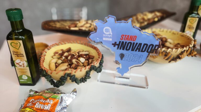 Com apoio do Sebrae, castanha do Acre é um dos destaques em feira internacional