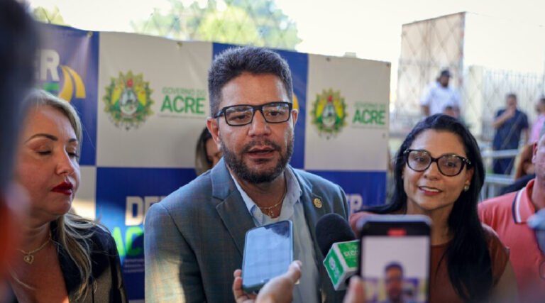 Governador Gladson Cameli assina ordem de serviço para recuperação de rodovias estaduais