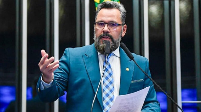 Senador Alan Rick apresenta projeto para combate à insegurança alimentar nas escolas