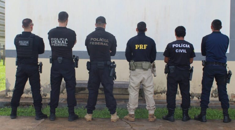 Forças de Segurança realizam 4ª fase da Operação Mute no Acre