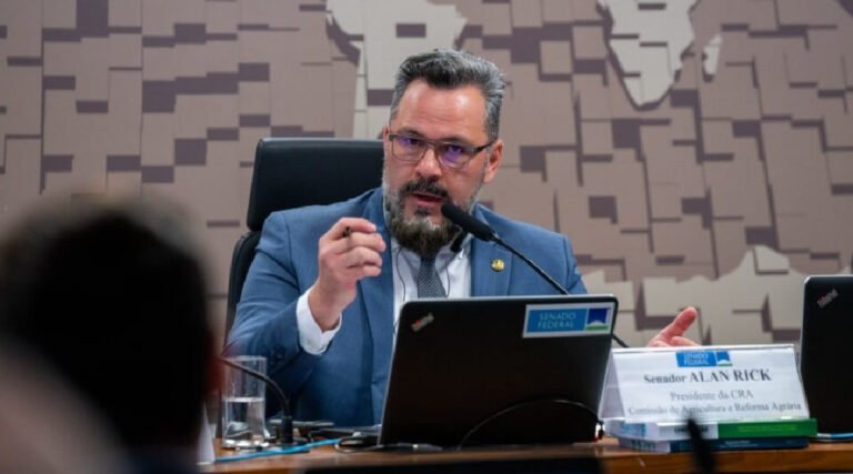 Alan Rick propõe Auxílio Desastre Rural para agricultores familiares afetados por calamidades