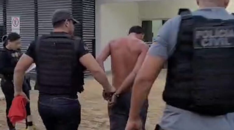 Polícia Civil, através do núcleo Nepatri, prende homem que roubou  residência e rendeu família em Cruzeiro do Sul