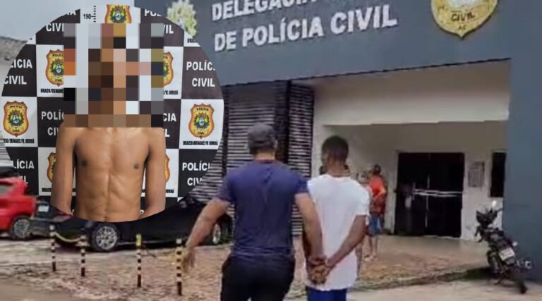 Polícia Civil, através do núcleo Nepatri, prende homem por roubo a loja de eletrônicos em Cruzeiro do Sul