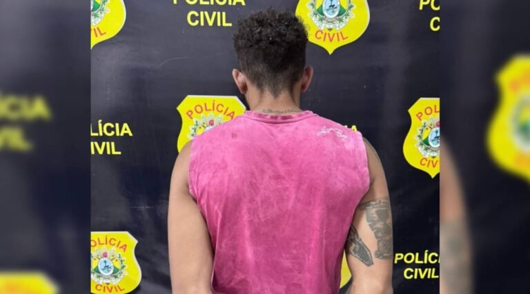 Polícia Civil do Acre prende foragido da justiça em Marechal Thaumaturgo após denúncia de ponto de venda de drogas