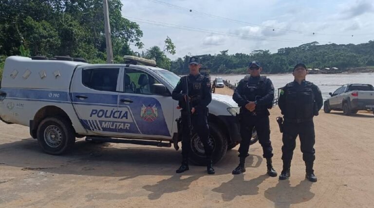 Polícia Militar de Rodrigues Alves fortalece laços comunitários em ações de policiamento