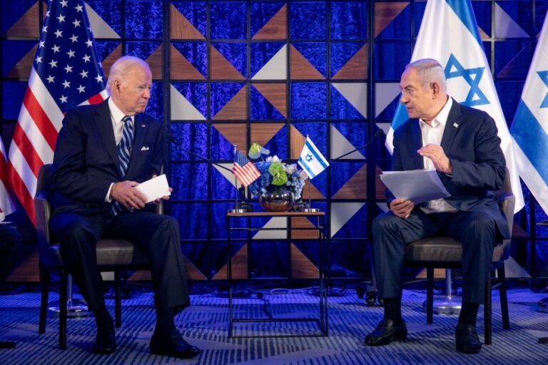 biden-reitera-posicao-sobre-rafah-em-ligacao-com-netanyahu,-diz-casa-branca-|-cnn-brasil