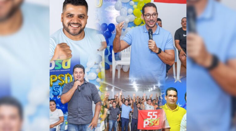 Lideranças do PSD destacam a importância do Prof. Marcelo Siqueira para a eleição municipal de 2024