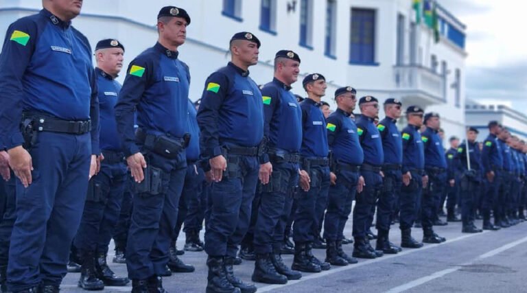 Concurso Público Unificado: mais de 120 militares da PM, Força Nacional e Gefron fazem a segurança nos locais de prova no Acre