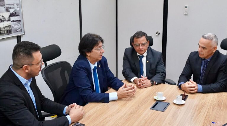 Em Brasília, Gonzaga debate políticas ambietais e investimentos para o Acre