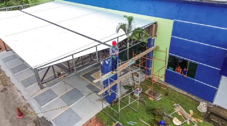 No Juruá, Estado entra na fase final das obras do Hospital Regional e do Mercado Joãozinho Melo
