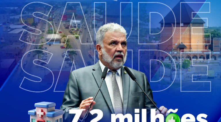 Petecão anuncia pagamento de R$ 7,2 milhões para a Saúde em Cruzeiro do Sul
