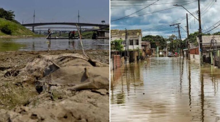 Acre registrou mais de 150 desastres naturais em menos de 10 anos, diz levantamento nacional