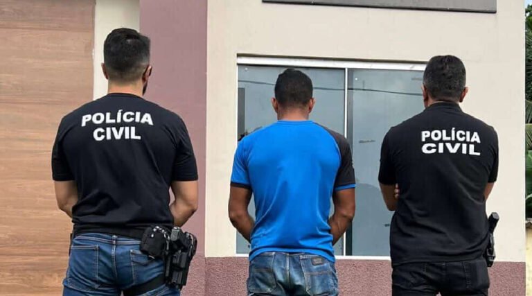 Polícia Civil cumpre mandado de prisão por ameaça doméstica em Rodrigues Alves