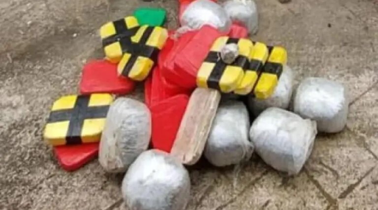 Polícia Civil de Mâncio Lima prende dois homens com 30 quilos de drogas na zona rural do município