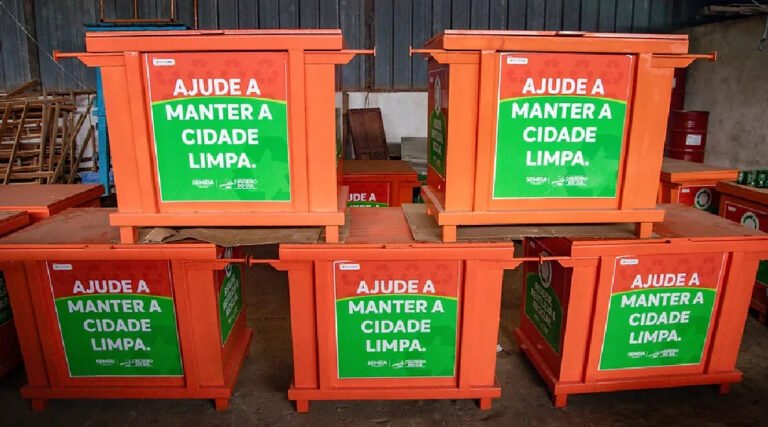Cruzeiro do Sul avança na campanha Cidade Limpa com substituição de mais de 300 containers