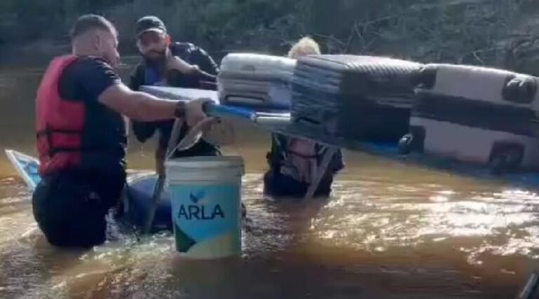 Equipe da Defensoria Pública sofre acidente durante atendimento itinerante