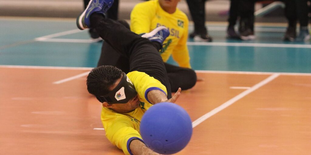 paris-2024:-brasil-conhece-adversarios-do-torneio-de-goalball