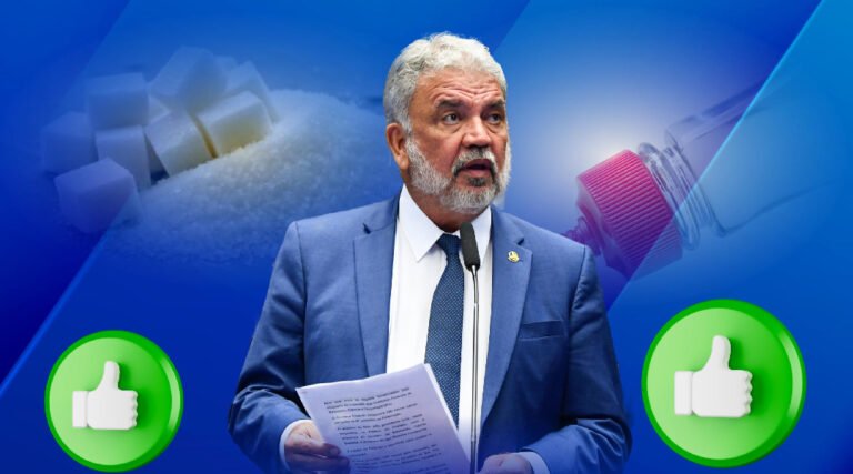 Petecão quer proibir açúcares e adoçantes em alimentos para crianças