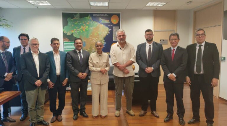 Petecão e Marina Silva discutem projeto de energia limpa e sustentável