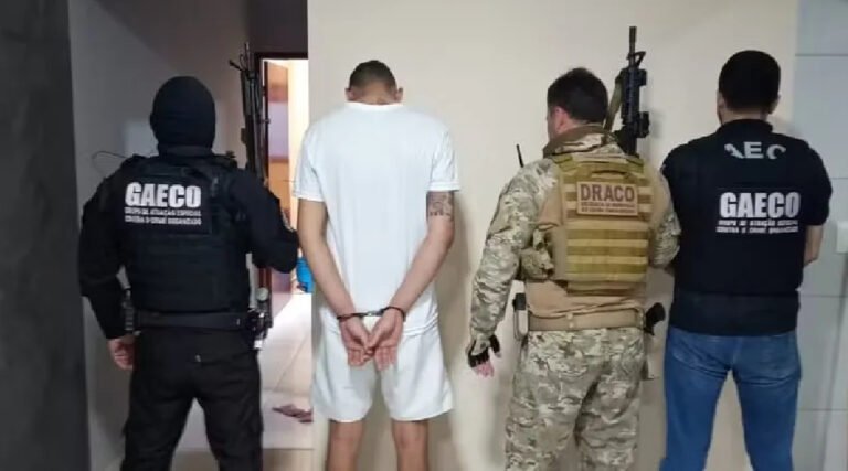 Suspeito de liderar organização criminosa no Acre é preso em João Pessoa