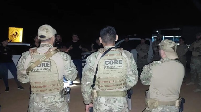 Polícia prende mais de 20 acusados em megaoperação contra o crime organizado em três cidades do Acre